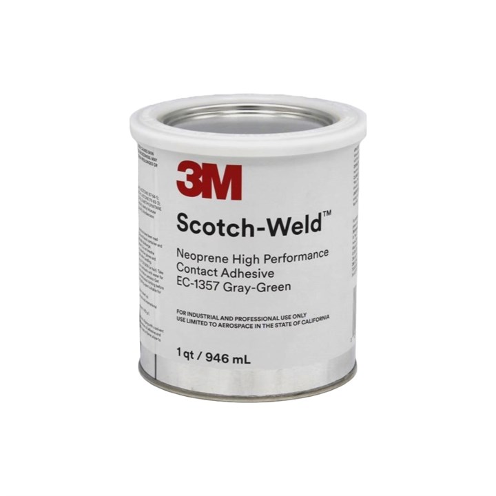 3M SCOTCH-WELD-EC-1357/GREY-GREEN (1-Usqt-Tin)